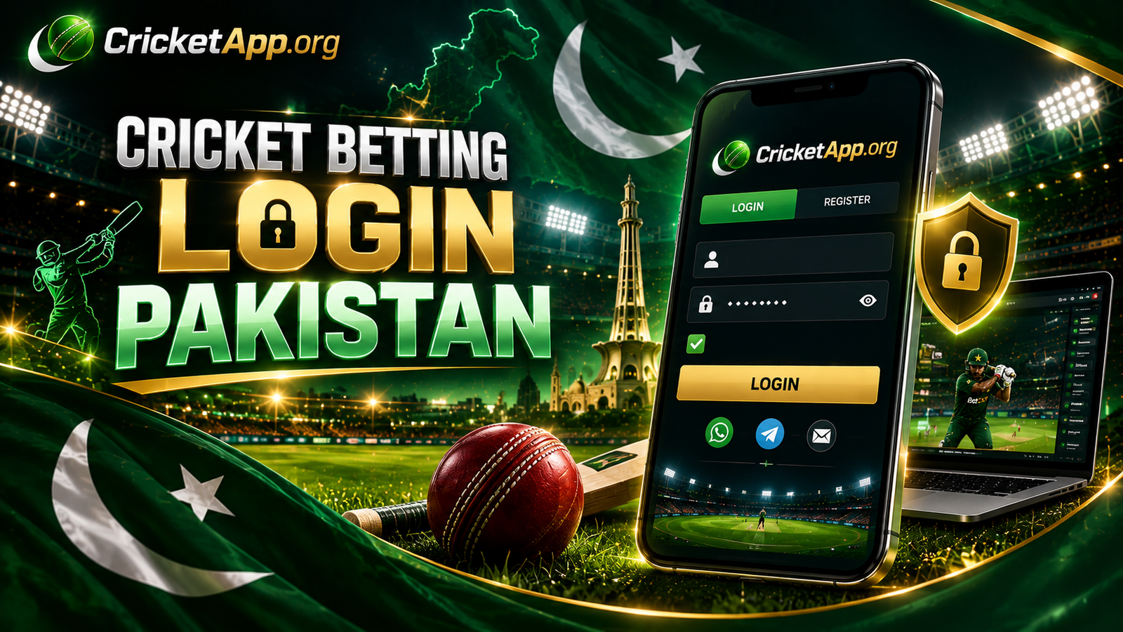 Cricket Betting Login Guide Pakistan